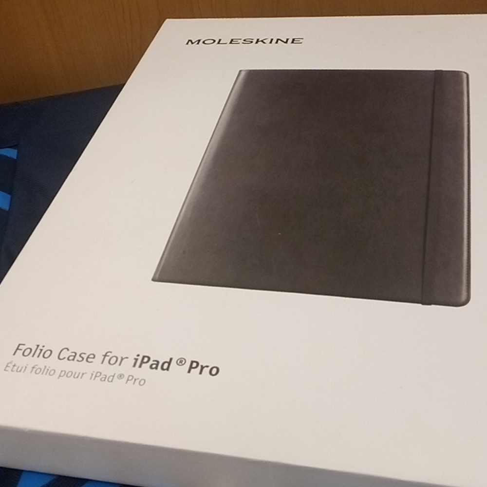 SOLD Moleskine Folio Case For Ipad Pro New In Box